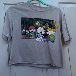 Cute rugrat crop top